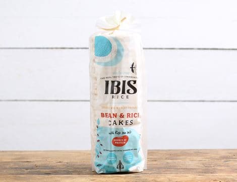 Bean & Rice Cakes with Kep Salt