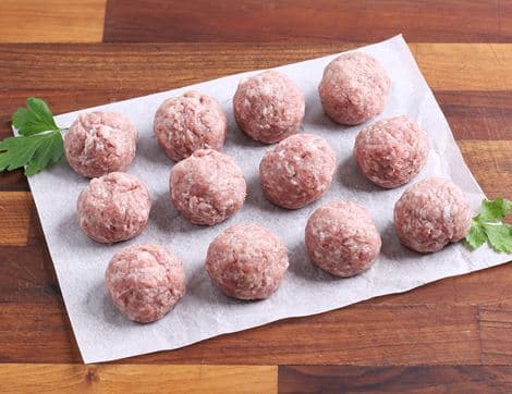 Pork Meatballs