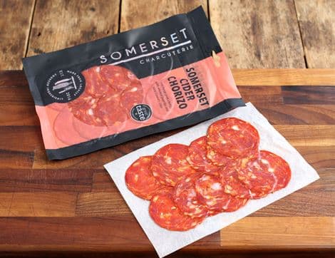 Somerset Cider Chorizo, Free Range, Non-Organic