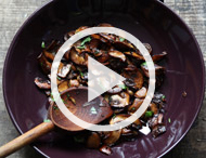 Balsamic Mushrooms