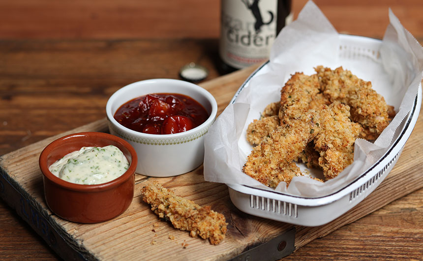 Organic Chicken Dippers Abel & Cole