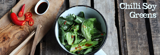 Chilli Soy Greens