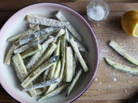 Courgette Chips
