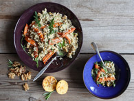 Cuthbert, Dibble & Griddle Lemon Veg Quinoa