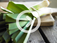 How to Clean and Prep your Leeks