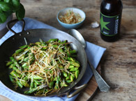 Indian Asparagus Salad