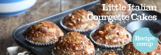 Little Italian Courgette Cakes