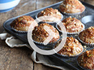 Little Italian Courgette Cakes