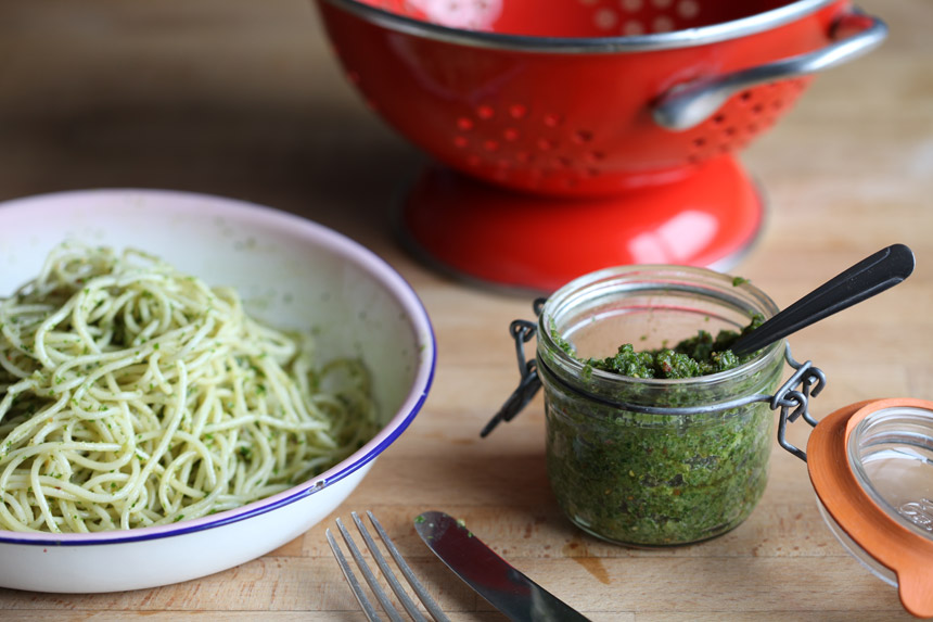 Organic Magical Green Pesto Abel & Cole