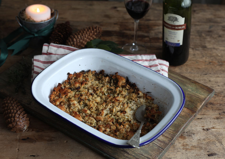 Organic Parsley and Lemon Stuffing Abel & Cole