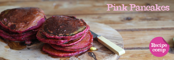 Pink Pancakes