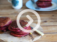 Pink Pancakes