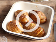 Roasted Hasselback Potatoes