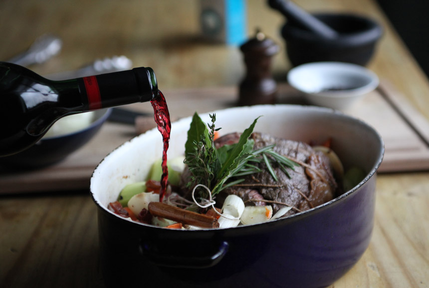 Organic Slow Cook Silverside Pot Roast Abel & Cole