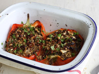 Stuffed Red Peppers