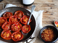 Sweet Chilli Tomatoes