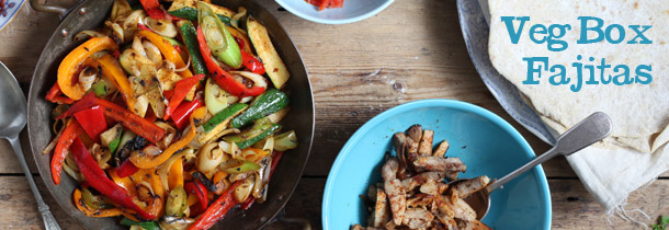 Veg Box Fajita