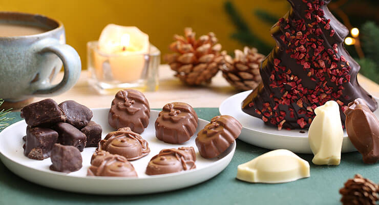 Christmas chocolate