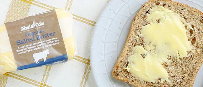 Organic Butter and Spreads