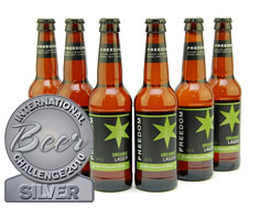 Organic Freedom Lager (6 x 330ml)