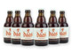 Organic Ambre Beer, Daas (6 x 330ml)