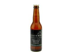Organic Luscombe Devon Cider (32cl)