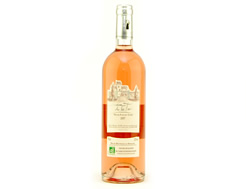 Organic Vin de Pays du Gard Rosé, Domaine de la Tour 2011