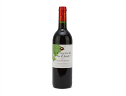 Organic La Coccinelle de La Grolet, Côtes de Bourg, Bordeaux, biodynamic