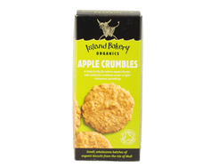 Apple Crumble Biscuits, Island Bakery (150g)