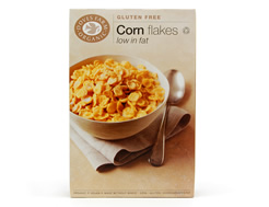 Organic Cornflakes, Gluten Free, Doves Farm (375g)