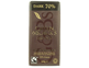 Organic Dark 70% Chocolate, Green & Black