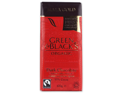 Organic Maya Gold Chocolate, Fairtrade, Green & Black's (100g)
