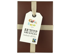 Organic Handmade Mixed Truffles, Cocoa Loco (230g)