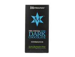 Organic 73% Cocoa Very Dark Chocolate, Montezuma's (100g)