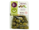 Organic Wild Garlic & Basil Olives, The Real Olive Company (250g)