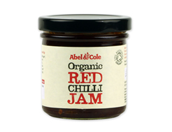 Organic Red Chilli Jam, Abel & Cole (180g)