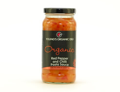 Red Pepper & Chilli Pasta Sauce (340g)