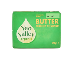 Butter, Salted, Yeo Valley (250g)