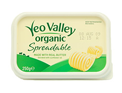 Butter, Spreadable, Yeo Valley (250g)