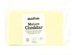 Tasty Cheddar, Abel & Cole (320g)