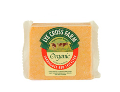 Organic Red Leicester, Lye Cross Farm (245g)