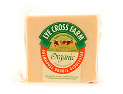 Double Gloucester, Lye Cross Farm (245g)