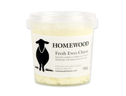Homewood Fresh Ewe's Cheese, Non Organic (150g)