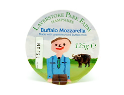 Organic Buffalo Mozzarella, Laverstoke Park Farm (125g)