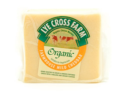 Mild Cheddar, Lye Cross Farm (245g)
