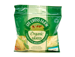 Grated Mature Cheddar, Lye Cross Farm (180g)