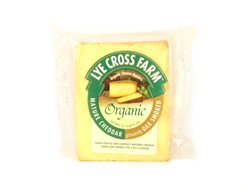 Oak Smoked Mature Cheddar, Lye Cross Farm (180g)