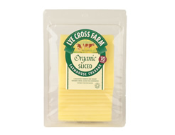 Sliced Farmhouse Cheddar, Lye Cross Farm (200g)