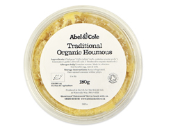 Organic Houmous, Traditional, Abel & Cole (180g)