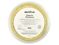 Organic Houmous, Abel & Cole (180g)
